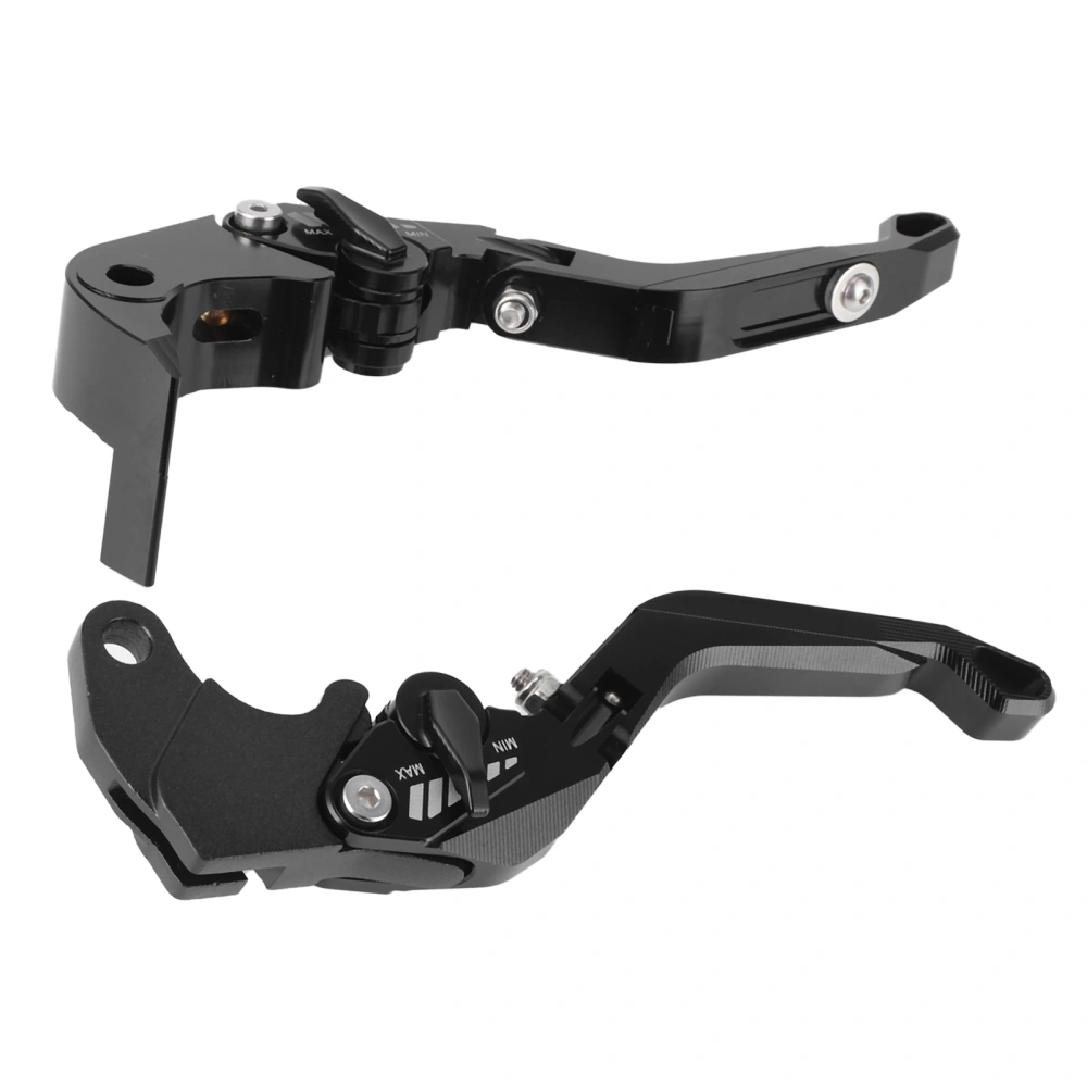 Pair of Brake Clutch Lever Handle 6 Position Adjustable Fit for Suzuki GSXR600/GSXR750 04-05