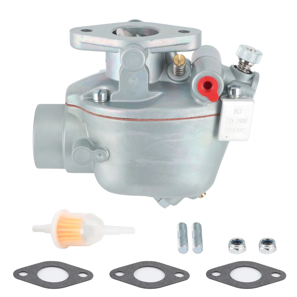 Motorcycle Carburetor Carb Motorbike Replacement Parts 8N9510CHD Fit for Ford Tractor 8N 9N 2N