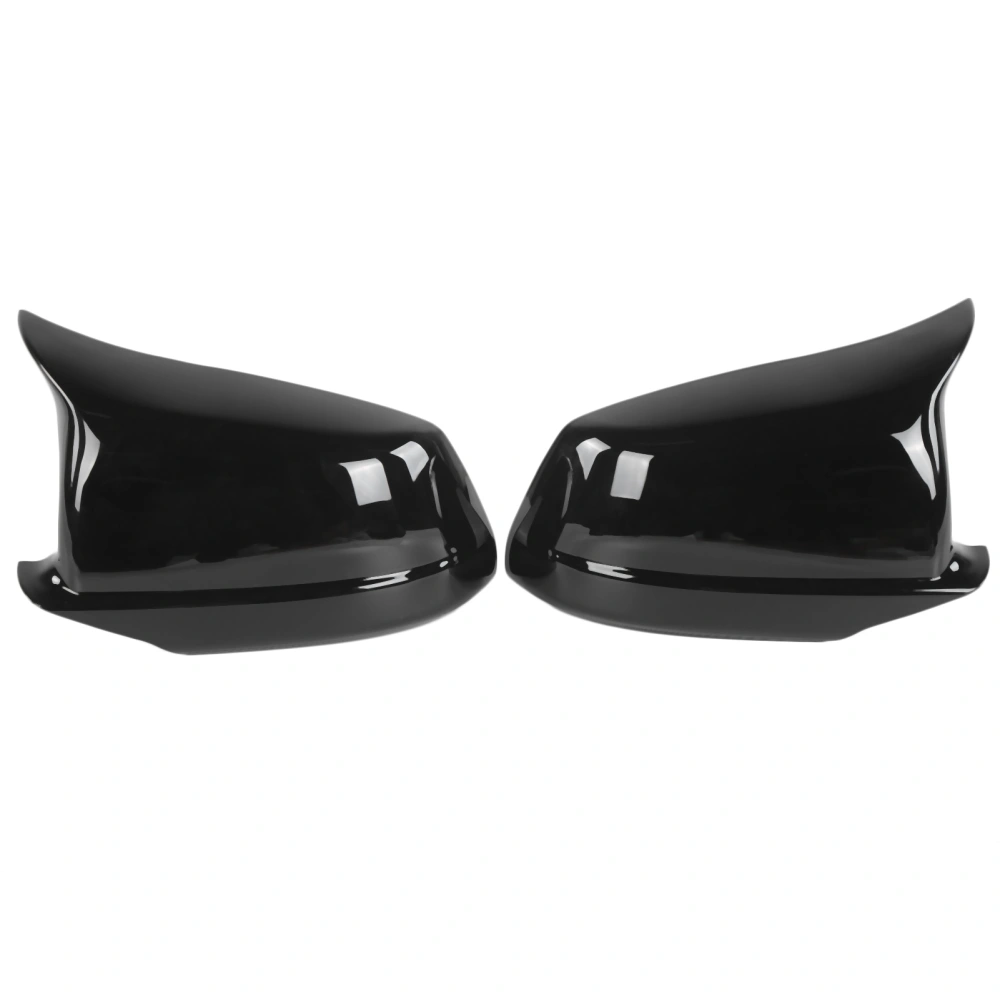 2Pcs Rearview Mirror Cap Cover Housing Fit for 5 Series F10/F11/F18 PreLCI 20112013