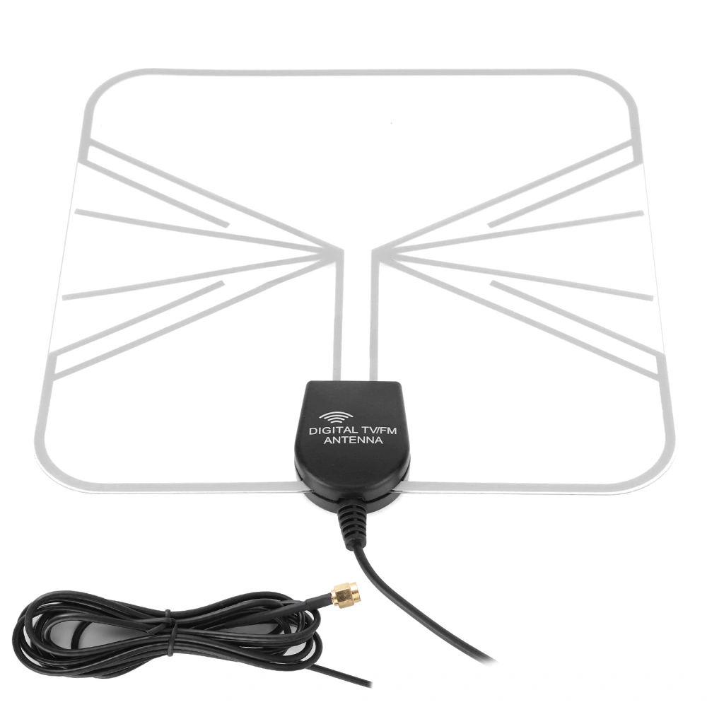 Auto HD Digital Antenna Analog Signal Receiver Mobile Antenna Clear Voice Quality UniversalSMA