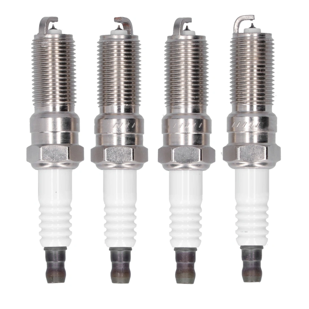 4Pcs Spark Plugs Iridium Platinum ILTR6G8G Fit for Ford Fusion/Edge/Focus/Taurus