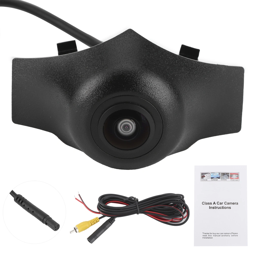 Front View Camera CCD 150 Degree Car Driving Monitor IP68 Waterproof Fit for Q2L 2018