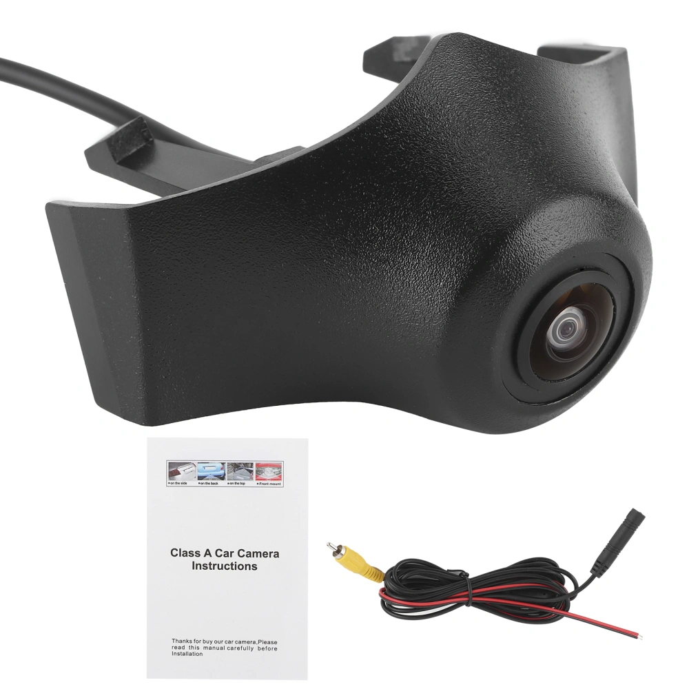 Grille Mount Front View Camera Parking Waterproof CCD Sensor 170° Wide Angle Fit for Q7 2016