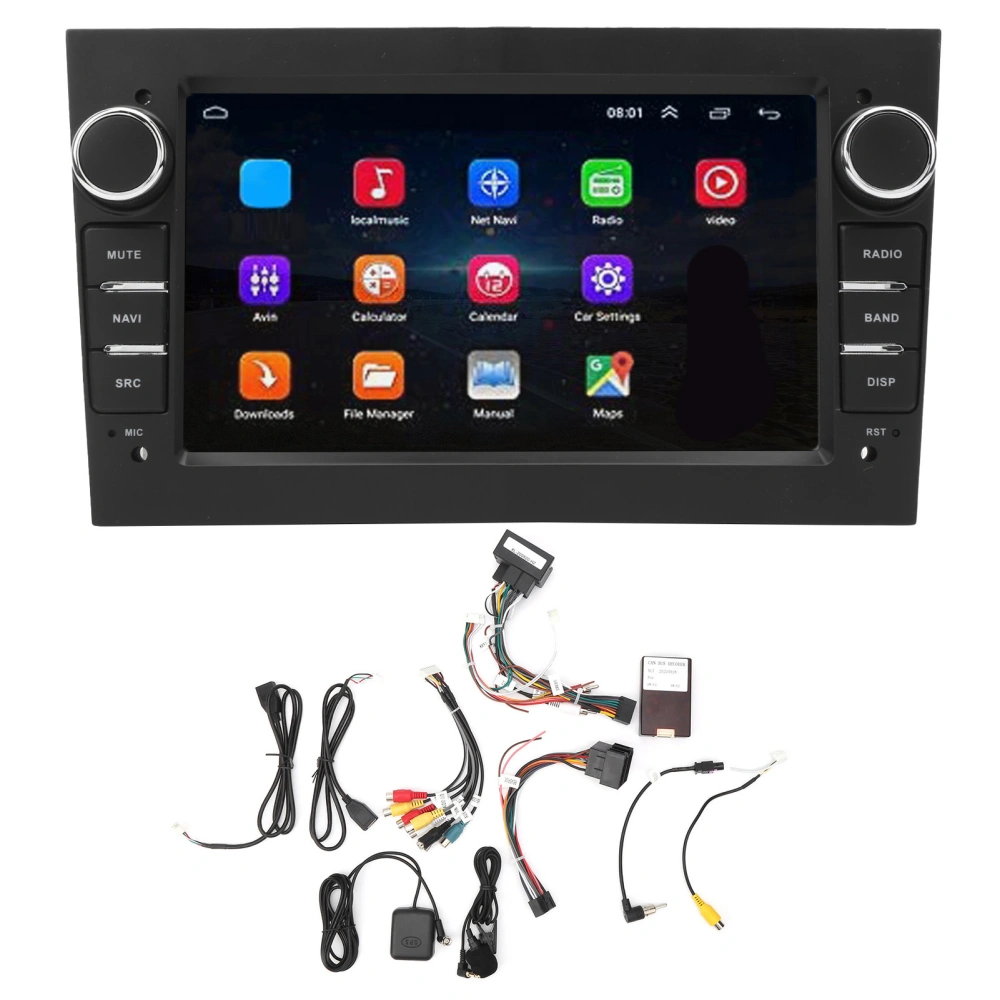 7in Car Navigation Auto GPS Audio Video Player for Android 9.1 Fit for Opel Vauxhall Corsa/Antara/Astra