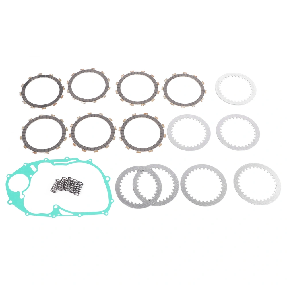 Clutch Plate Kit 3B6-W001G-00-00 Replacement Fit for Yamaha V Star 650 XVS650 XVS650A