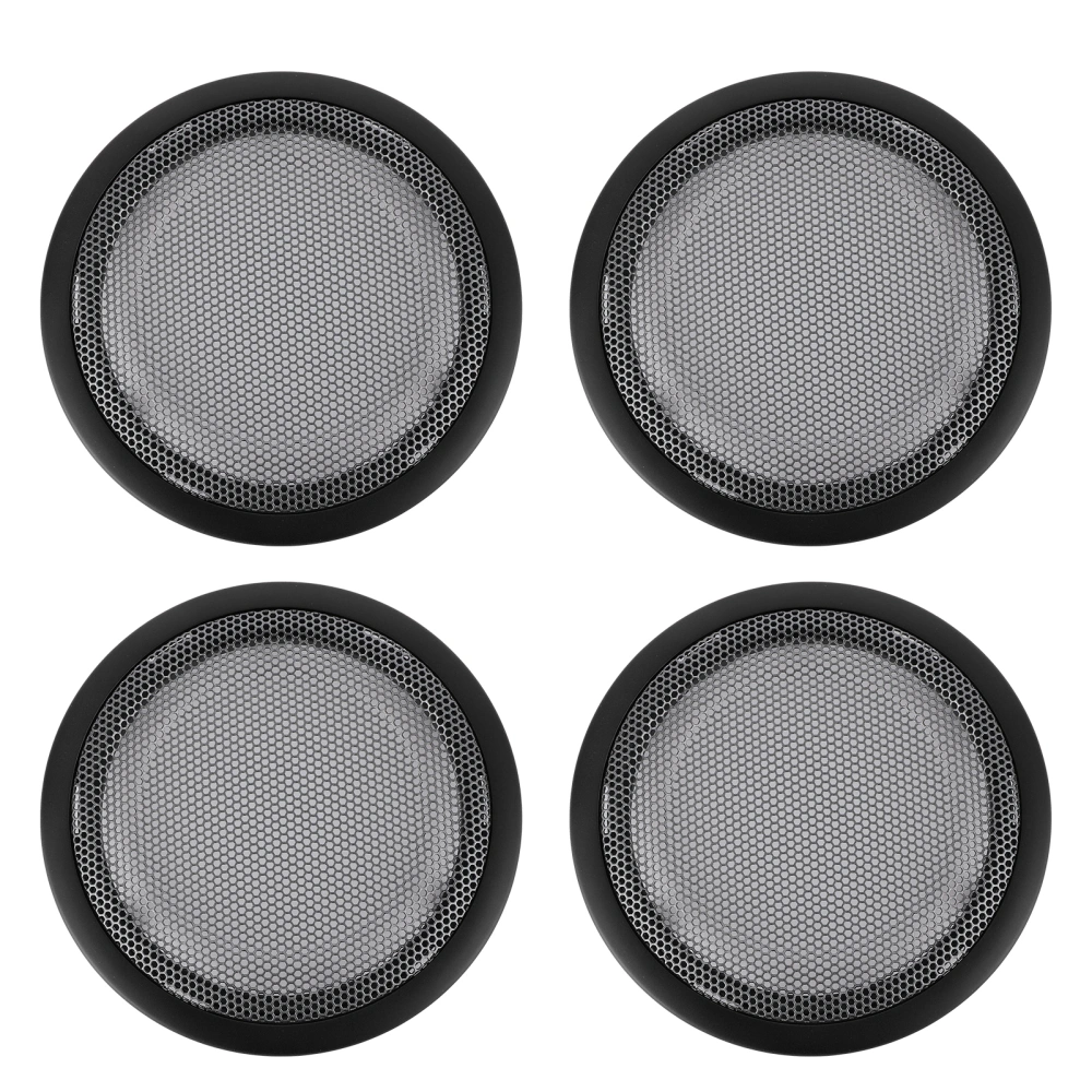 Inner Door Speaker Frame Cover Horn Ring Trim Fit for 3/4 Series GT F30/F31/F34/F35/F32/F33/F36 13‑19Black