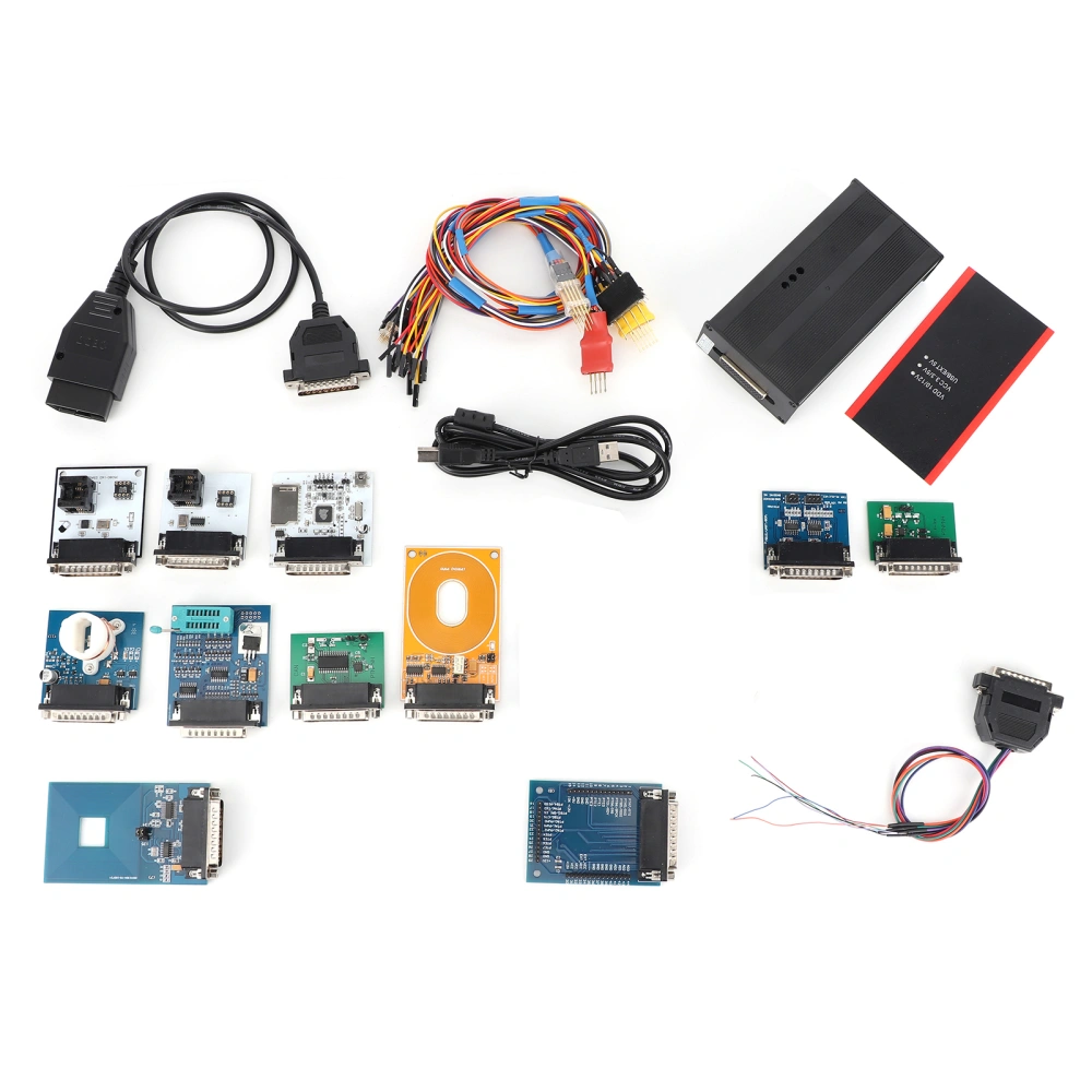 Auto IProg Pro Programmer with Adapter Set ECU IMMO Key Multifunctional Device