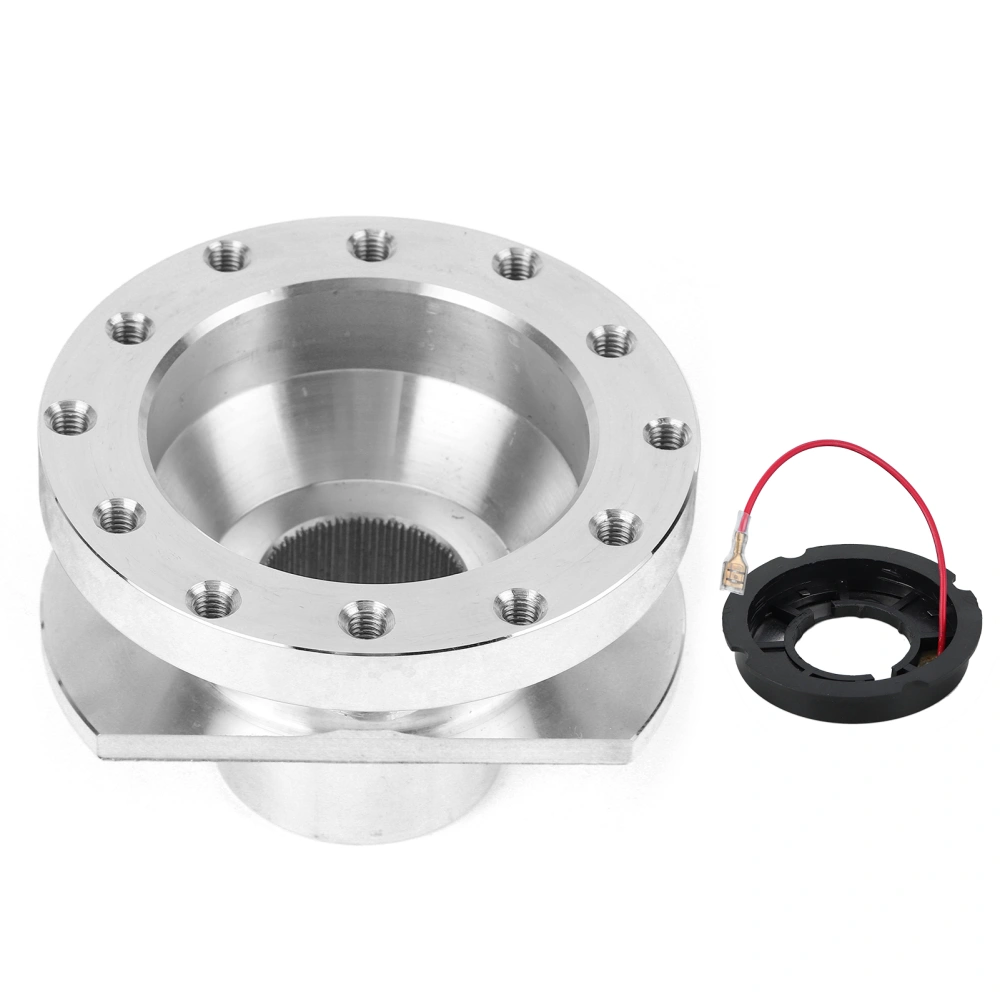 Steering Wheel Hub Adapter Base Aluminium Alloy Fit for Quantum&amp;Quantum Syncro