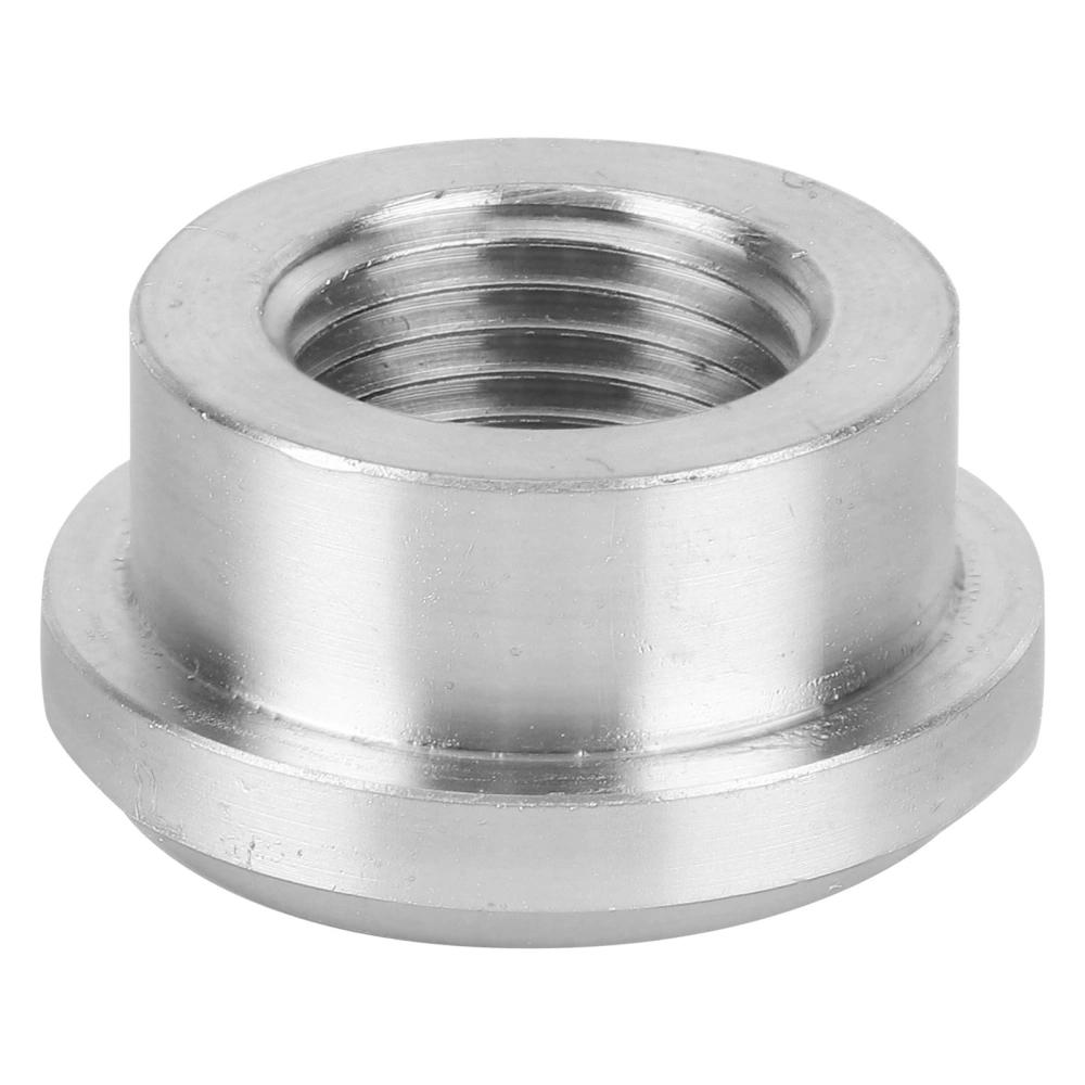 Weld On Flange Fitting Bung NPT Female Aluminum Vehicle Accessory Replacement1/2