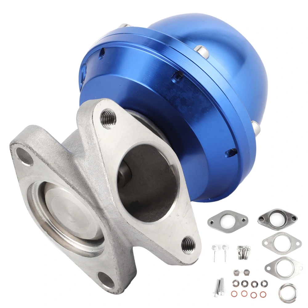 38mm/1.5in External Wastegate Kit with Flange Dump Ring Gasket Bolt Screw SDDWG38BLT3 for Turbo Charger Manifold