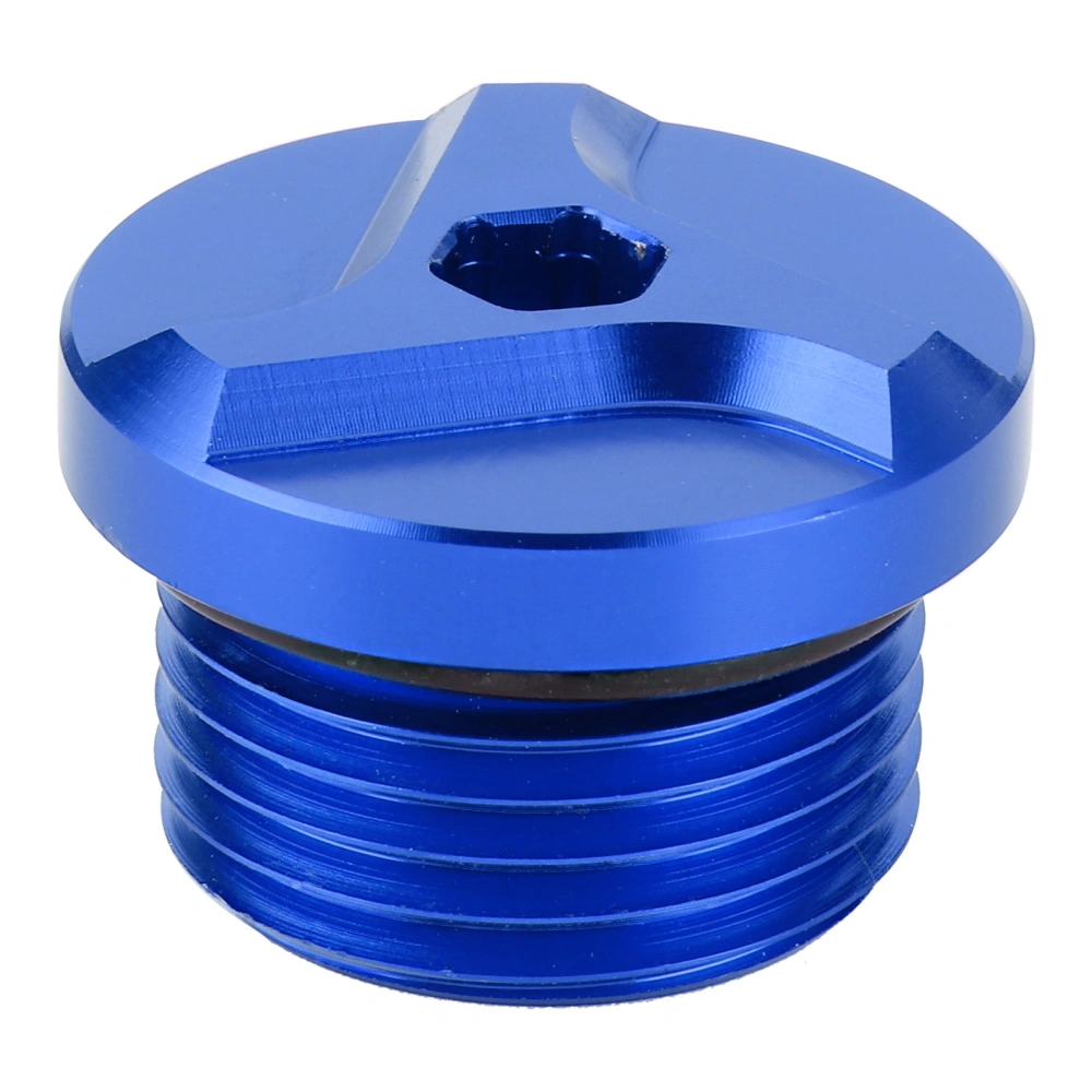 Motorcycle Engine Oil Filler Cap Screw Plug Cover Fit for S1000RR S1000R S1000XR G310GS G450X HP4Blue