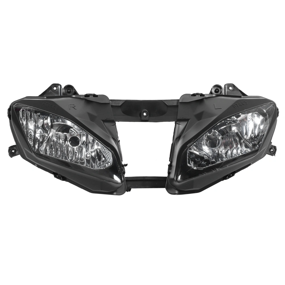 Motorcycle Headlight Cover Housing Clear Lens Fit for Yamaha YZF 600 R6 2008‑2013