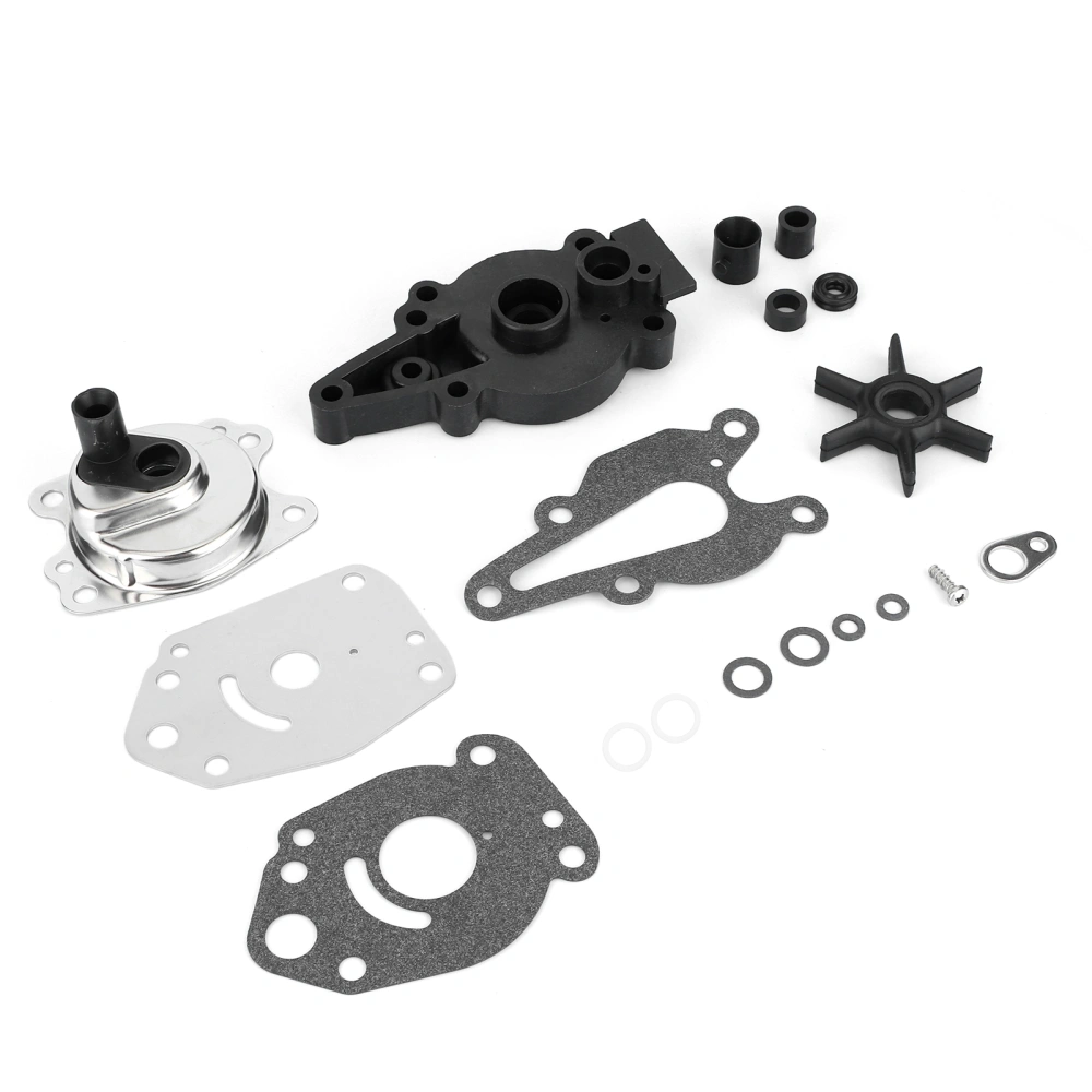 Water Pump Impeller Repair Kit Marine Grade 46‑42089A5 Outboard Fit for Mariner 6‑15 HP