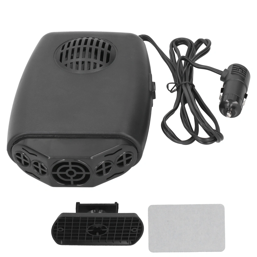 Car Heater Heating Warmer Frost Removal Demister Low Noise 12V 120W W/Thermal Switch