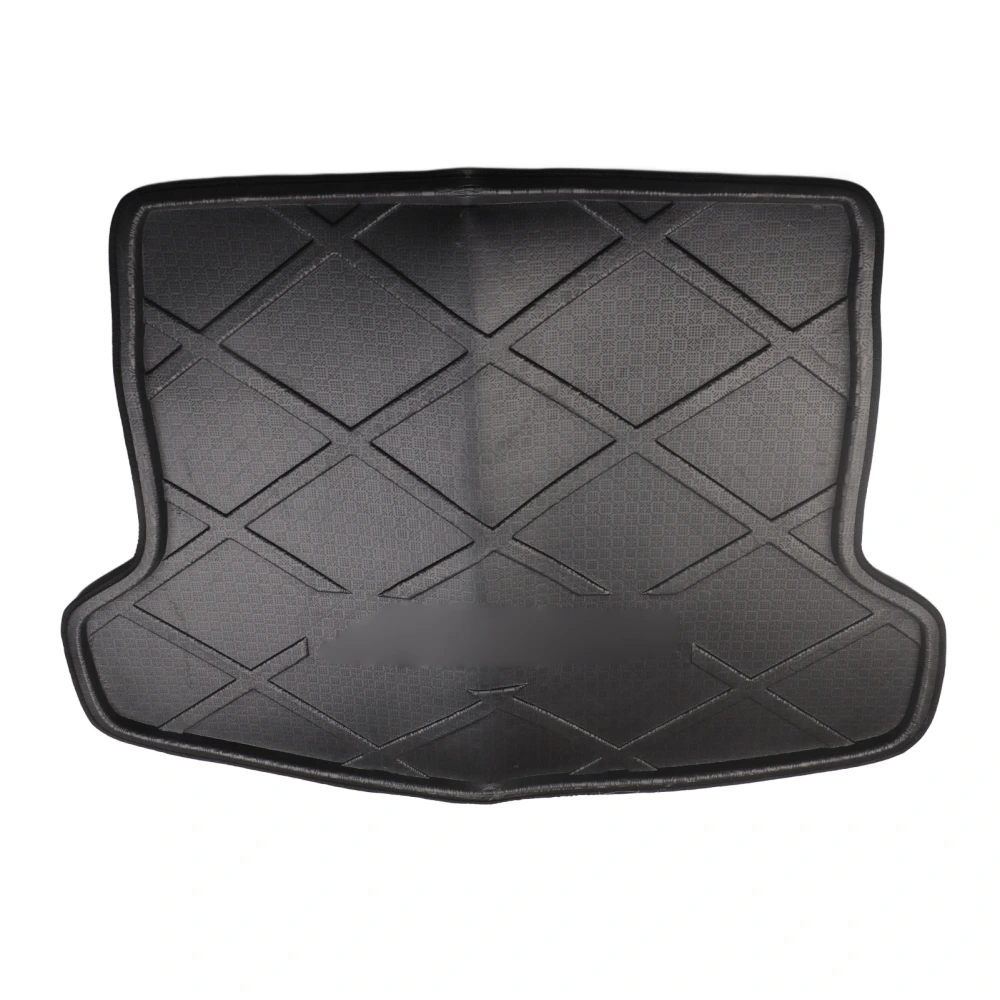 PVC Rear Trunk Floor Mat Waterproof Cargos Protective Pad Liner Tray Fit for Jade 2013