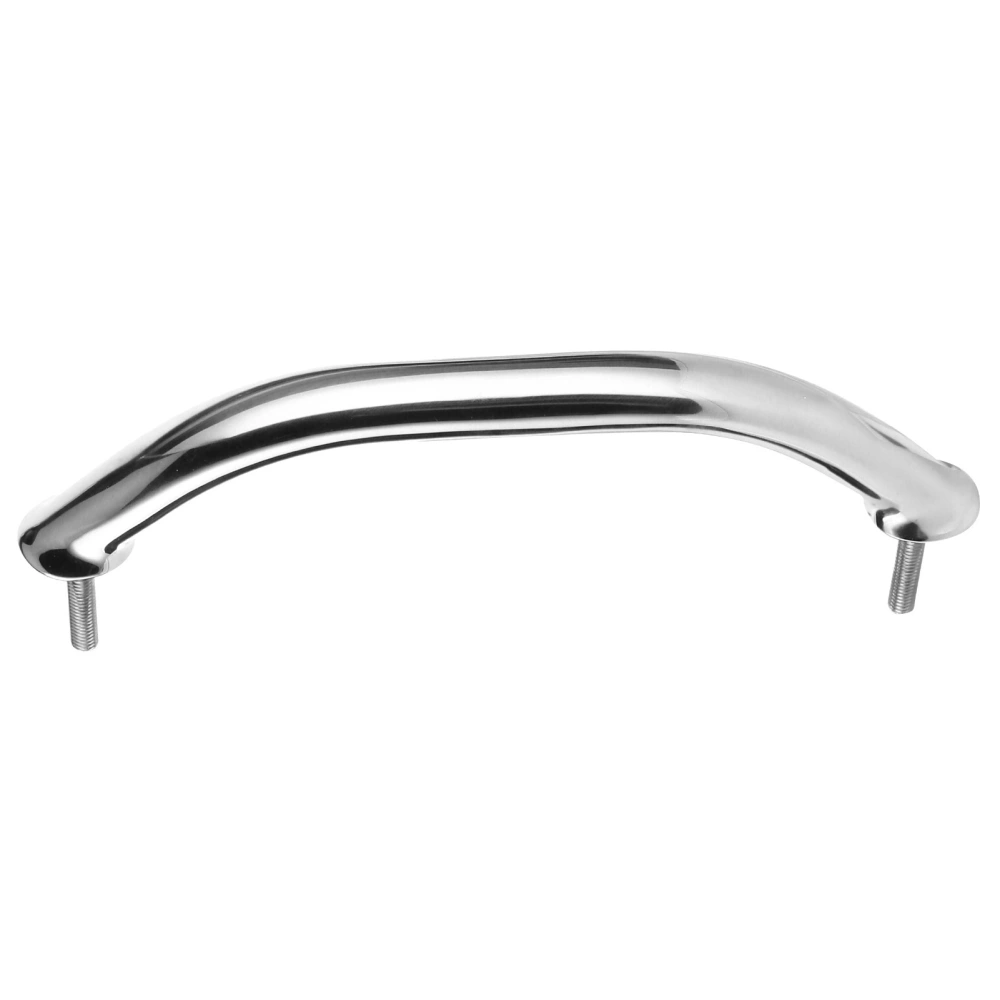 Marine Boat Handle Door Grab Bar Handrail Oval Stainless Steel Rail Grip for Hatch Deck300mm