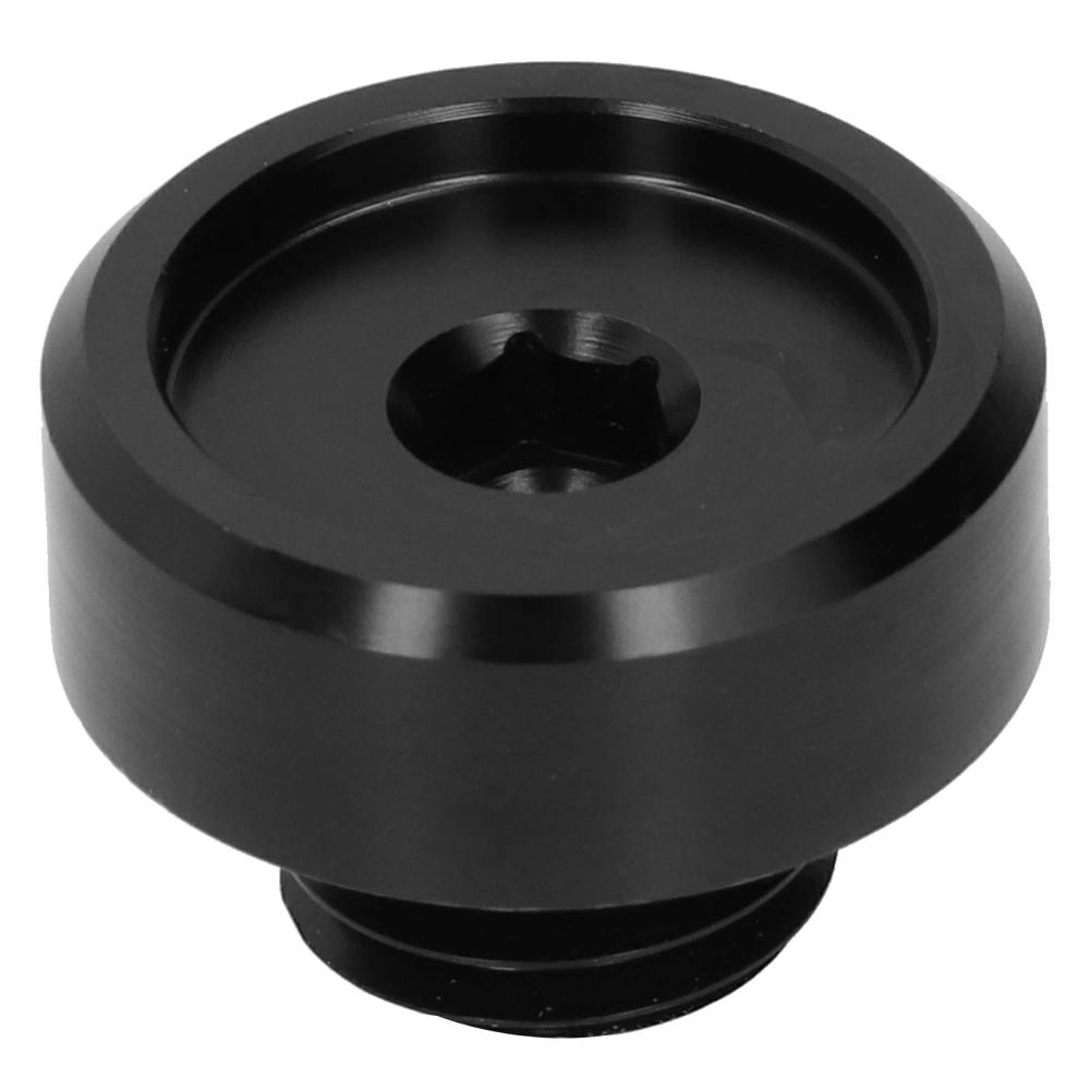 Aluminum Alloy Engine Oil Filler Cap Screw Plug Cover Fit for Honda ARX1200 CB1000 CB1000RBlack