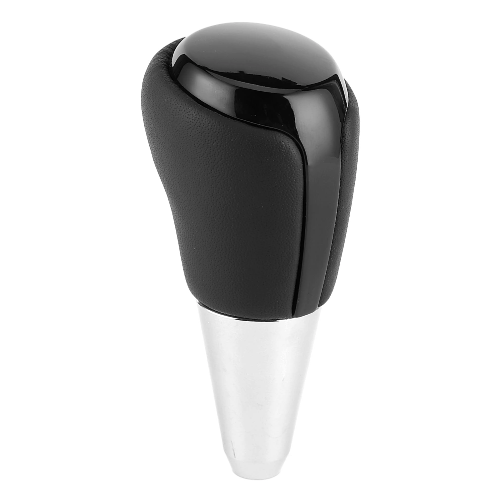 Artificial Leather Gear Shift Knob Shifter Fit for Camry/RAV4 /Landcruiser/Corolla/HighlanderBlack Leather