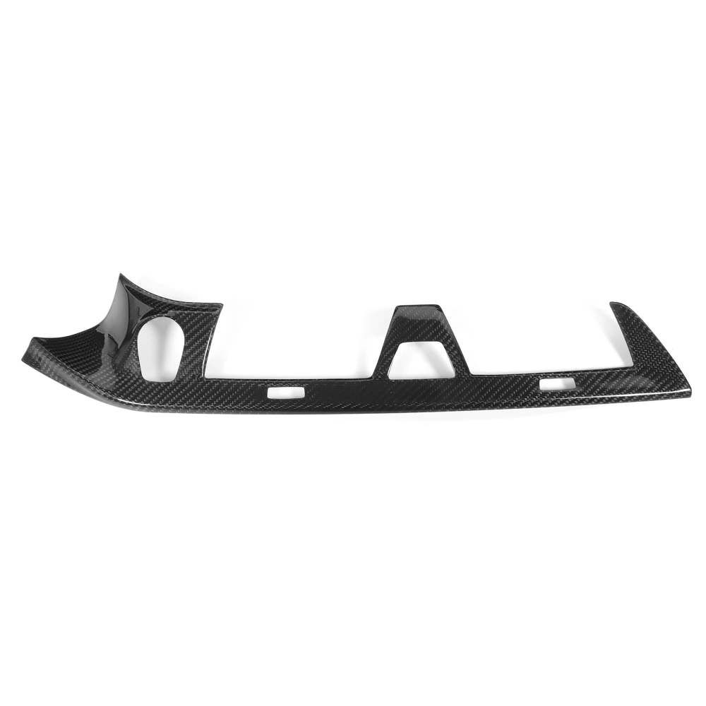 Dry Carbon Fiber Dashboard Trims for 5series G30 17-20 Left Driving Car Modification Parts