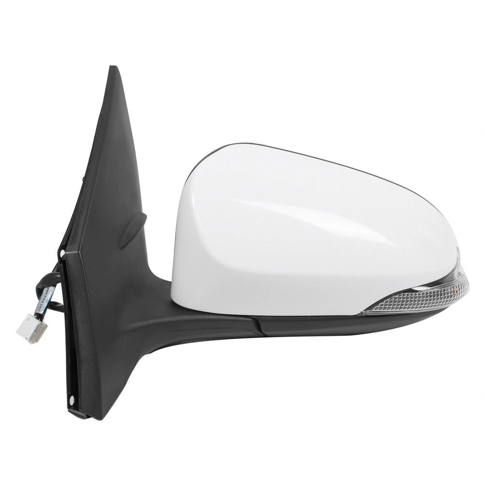 Rear View Side Mirror Assembly W/Signal Lamp Left Driver 87940‑02E00 Fit for Corolla 14‑19