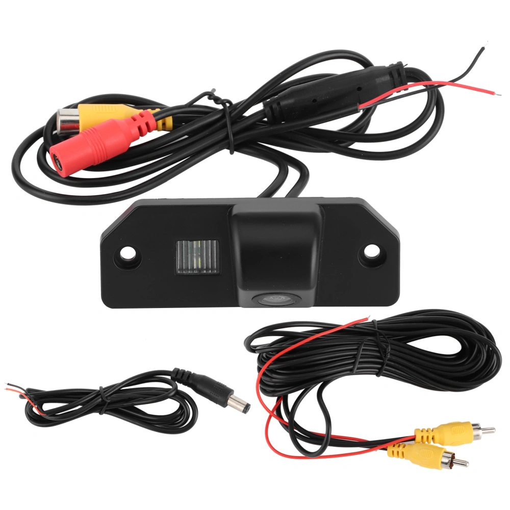 CCD Rear View Camera HD Reverse Dynamic Track Backup Cam Fit for Ford Focus Saloon Hatchback 2008