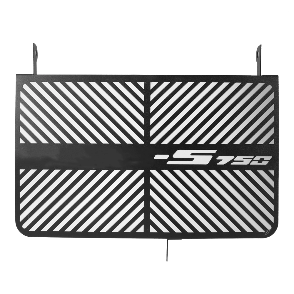 Motorcycle Radiator Grille Black Safety Cover Water Tank Mesh Protector Fit for SUZUK GSX‑S750 15‑17