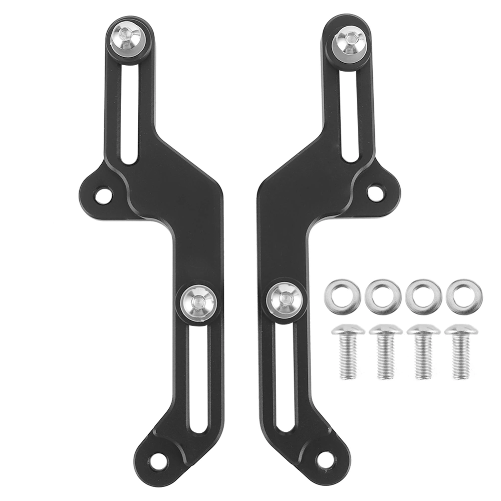 Motorcycle Windshield Windscreen Adjusters Bracket Kit Fit for Honda CB500X 2013&#8209;2016