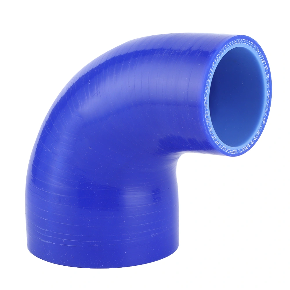 4Ply Silicone Coupler Hose for Turbo Intake Intercooler Pipe Tube 2in to 3in 90° Car Modified