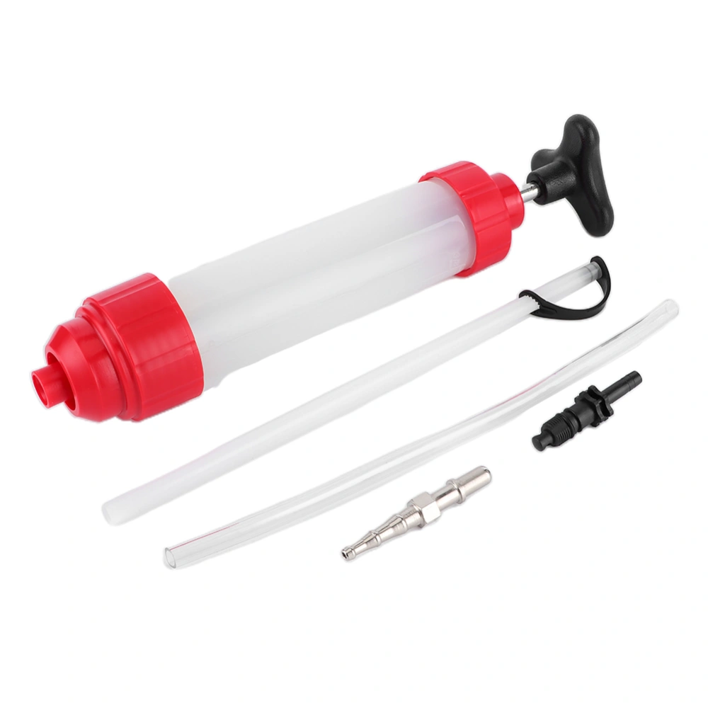 350ml Brake Bleeding &amp; Clutch Bleeder Fluid Manual Tool Pump Kit Oil Extraction Filling Syringe