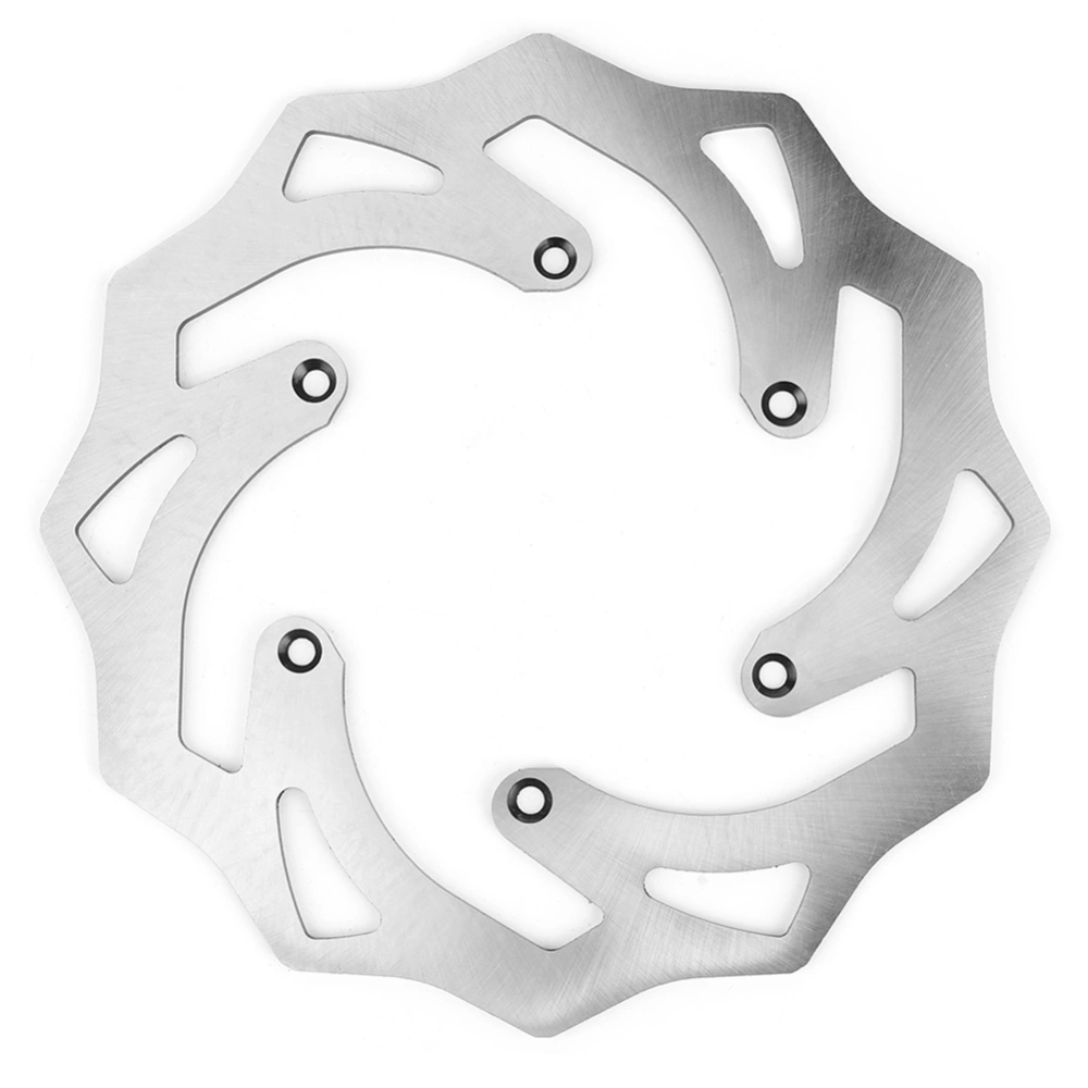 Front Brake Disc Rotor Accessory Fit for Yamaha YZ125/250 WR125 WR250 YZF/WRF250/450