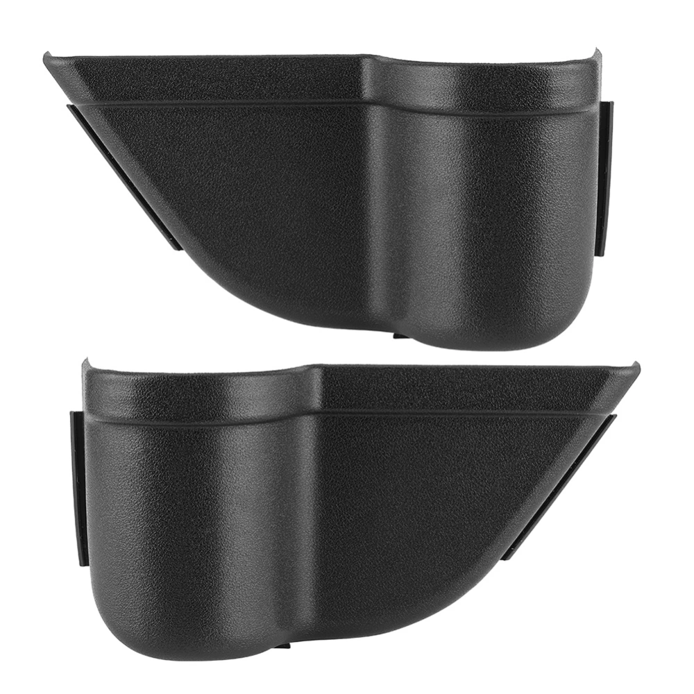 2Pcs Front Door Storage Box Side Insert Organizer Tray Fit for Jeep Wrangler JK JKU 2011‑2018