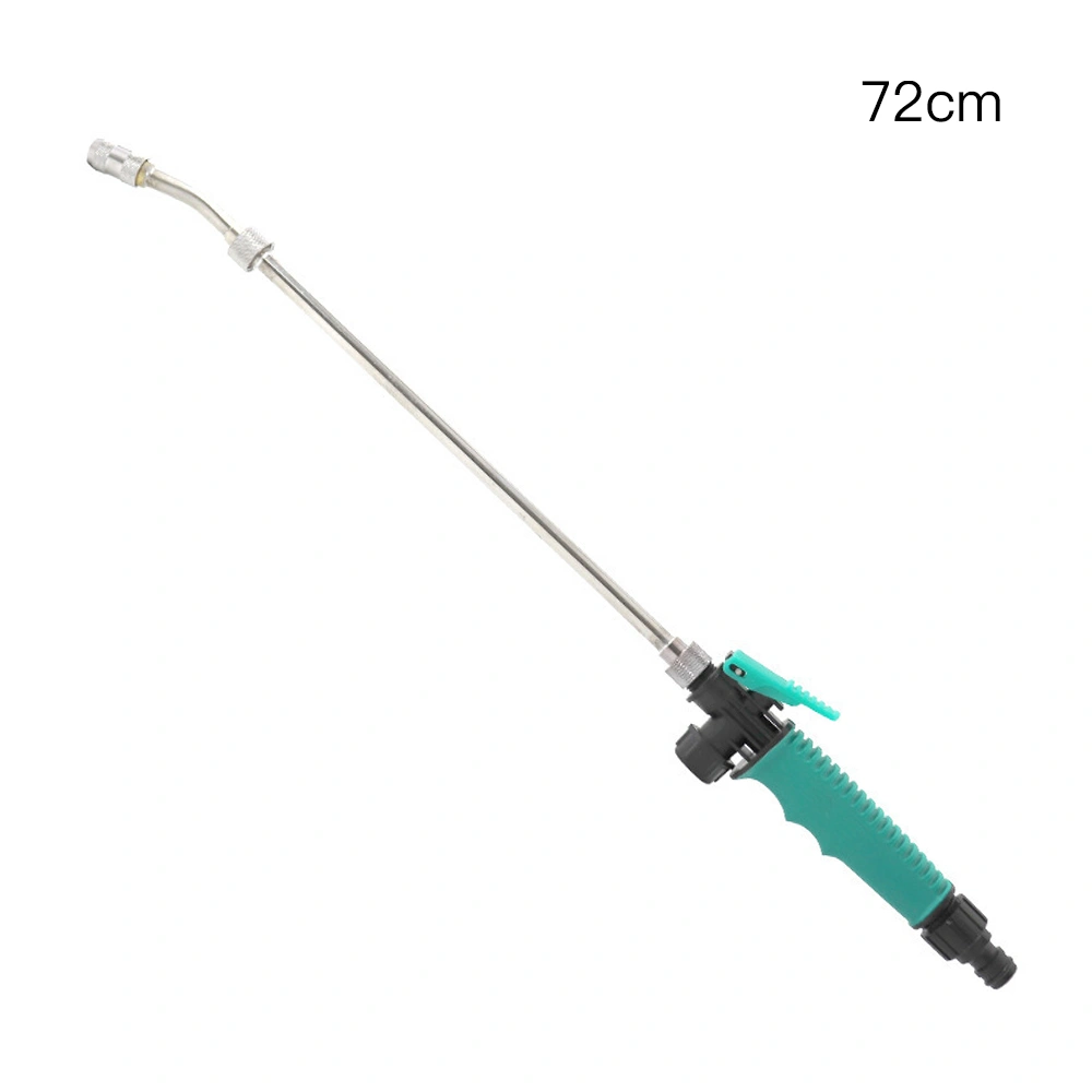 Pressure Washer Wand 72cm Stainless Steel Car Washing Water Nozzle Adjustable Watering Sprayer Cleaning Tool