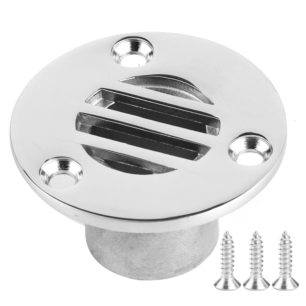 Stainless Steel Floor Drain Stainless Steel 316 Hardware Accessories for Boat Yacht22mm (7/8in)