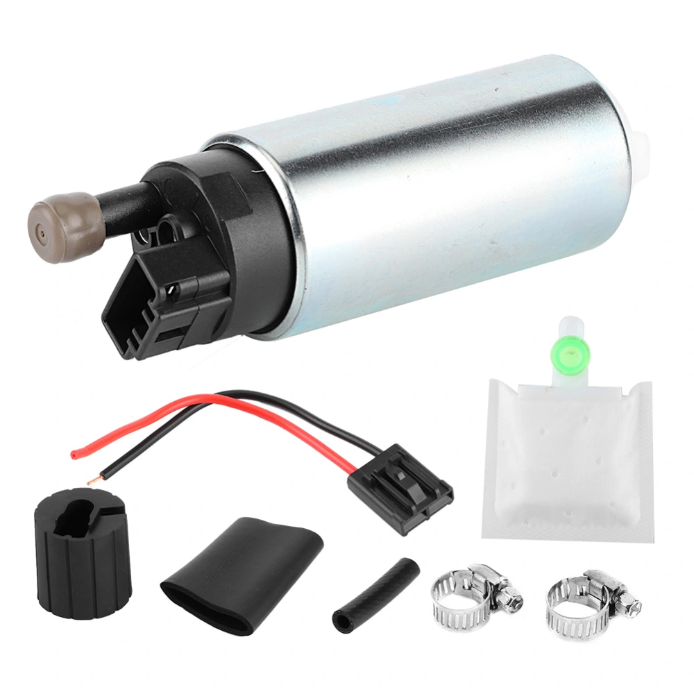 255LPH 12V High Pressure Intank Fuel Pump Auto Car Accessory with Installation kit