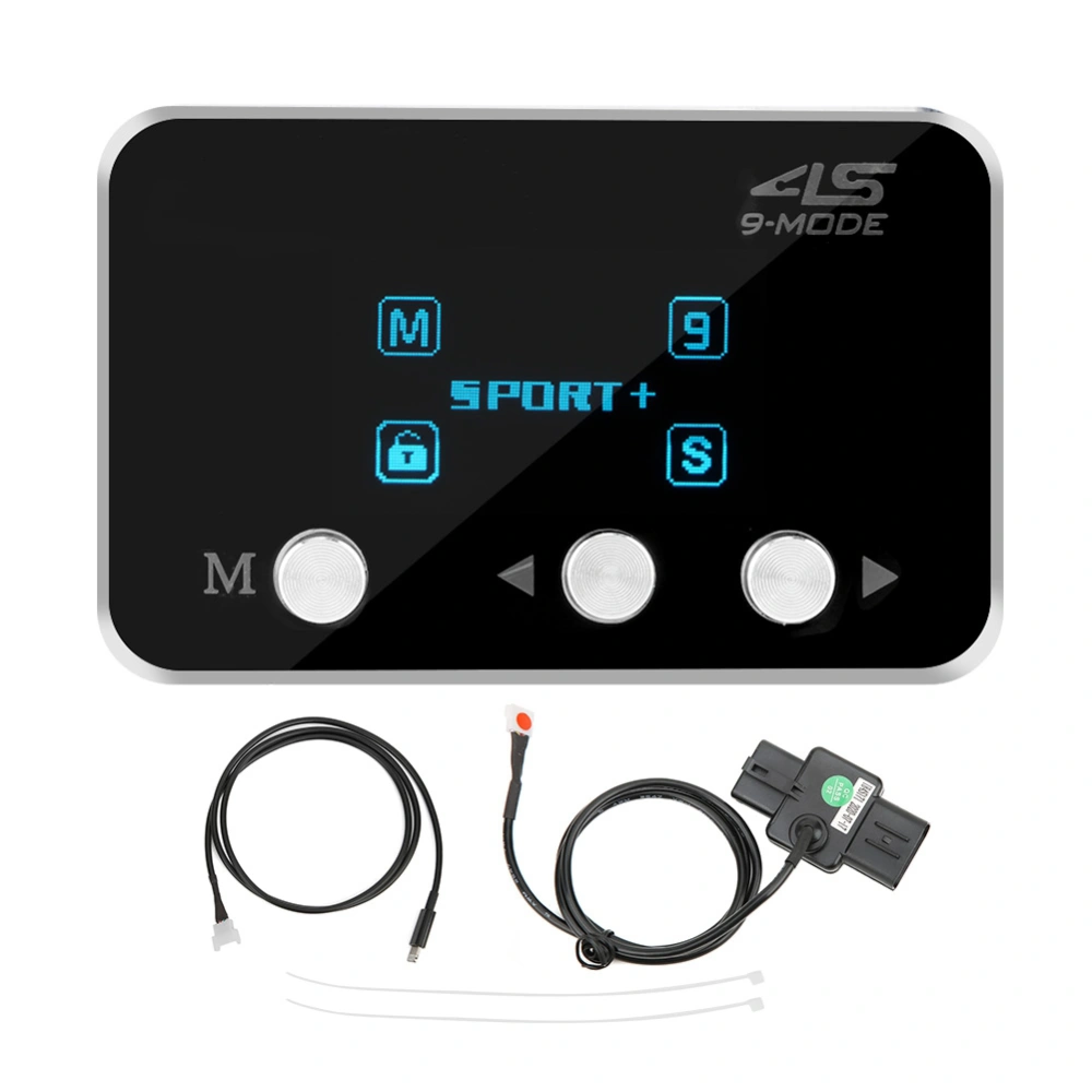 Cammus Windbooster 9Mode 4S Throttle Controller IB4S171 Fit for Isuzu DMax MUX 20122020