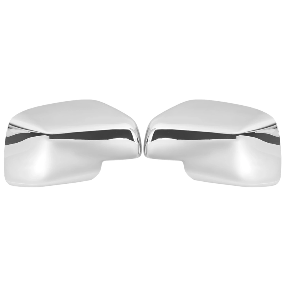 2Pcs Rearview Mirror Cover Chrome Caps Fit for Land Rover Discovery/Freelander 2/Range Rover Sport