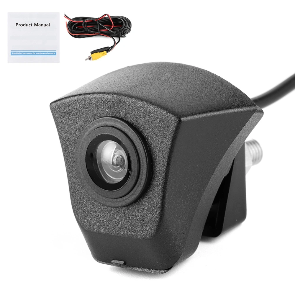 CCD Front View Camera Logo Embedded Waterproof Night Vision Monitor Fit for A4 A5 A6 A7 A8 Q3 Q5 Q7