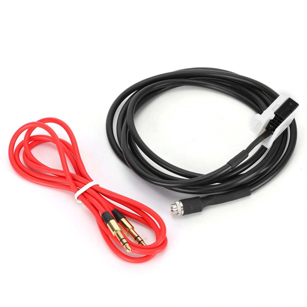 Aux Audio Adapter Car Bluetooth Music Cable 3.5mm Jack Fit for Octavia W/ RCD510/RCD310