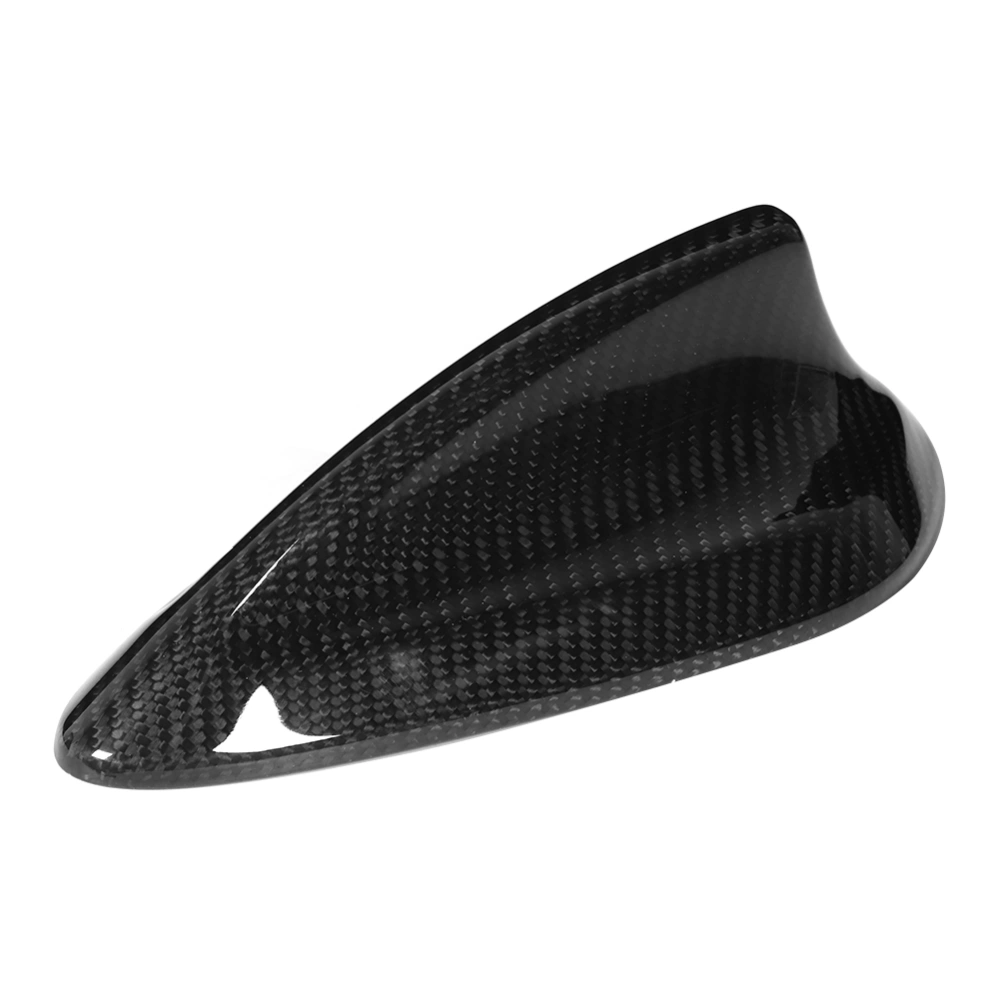 Dry Carbon Fiber Car Antenna Shark Fin Aerial Trim Decoration Fit for G01 G02 G05 G06 G20 G30