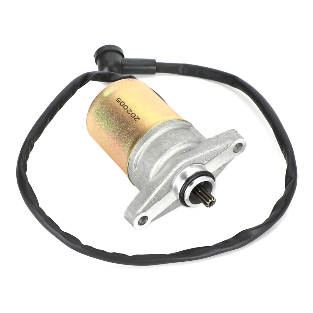 Motorcycle Metal Starter Motor Replace Accessory Fit for GY6 48cc 50cc 80cc