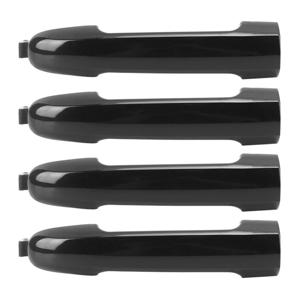 4pcs Exterior Door Handle 826513K000 Accessory Fit for Hyundai Sonata 2005&#8209;2010