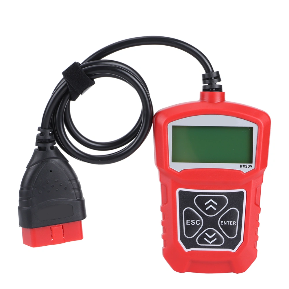 KW309 Car Engine Fault Scanner Diagnostic Instrument Code Reader OBD2 Auto Test Tool