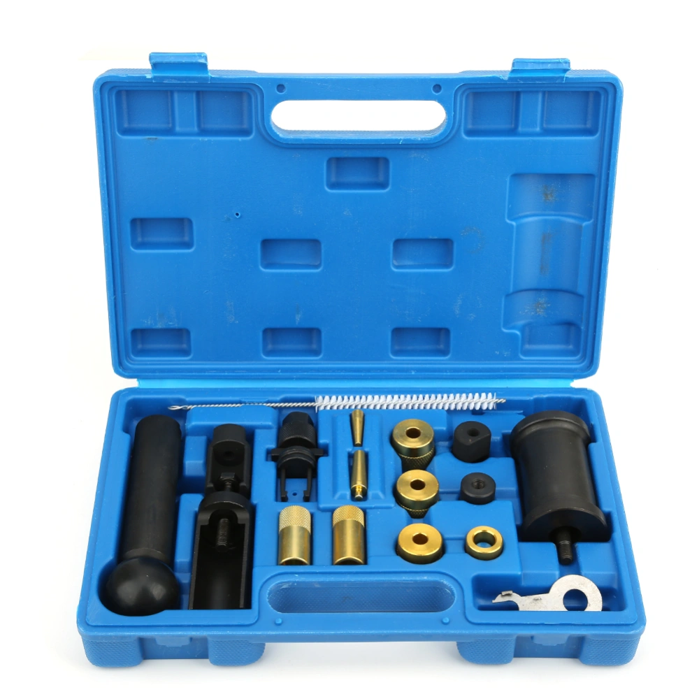 18pcs Injector Puller Installer Removal Tool Set Fit for Seat 1.4 1.6 1.8 2.0 2.7 V6 FSI Engine