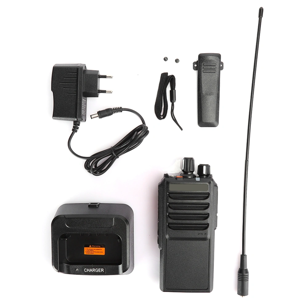 25W High Power Two Way Radio Long Range 10 KM Car Wireless Walkie Talkie for Off Road Travel 4000mAh Battery Life