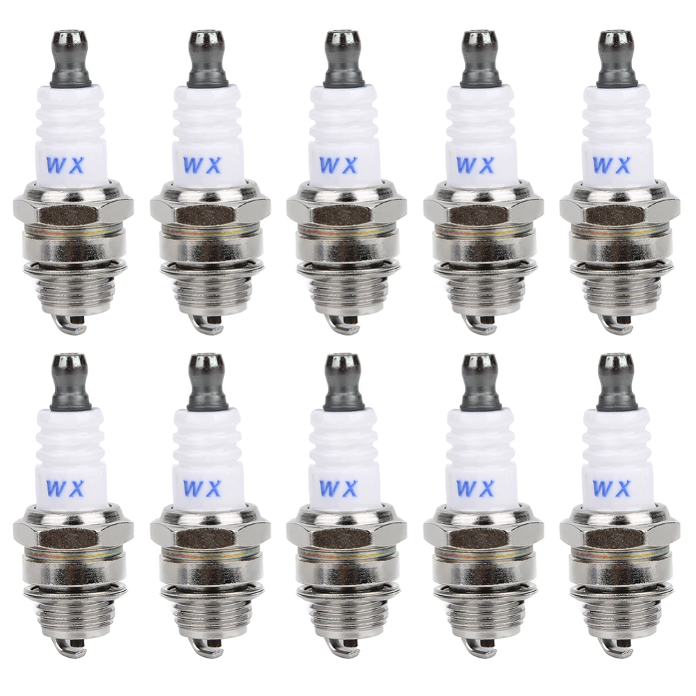 10pcs BPT L7T Ceramic Spark Plugs for 43cc 47cc 49cc Mini PIT Pocket Scooter Quad Dirt Bike ATV