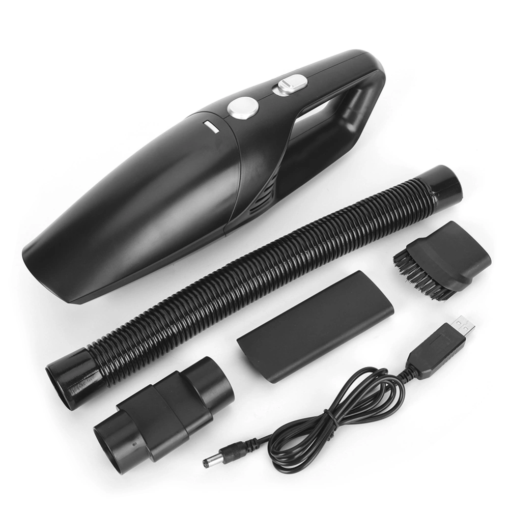 120W 12V Powerful Vacuum Cleaner Portable Handheld Wet and Dry Dual Use for Car Home(Wireless )