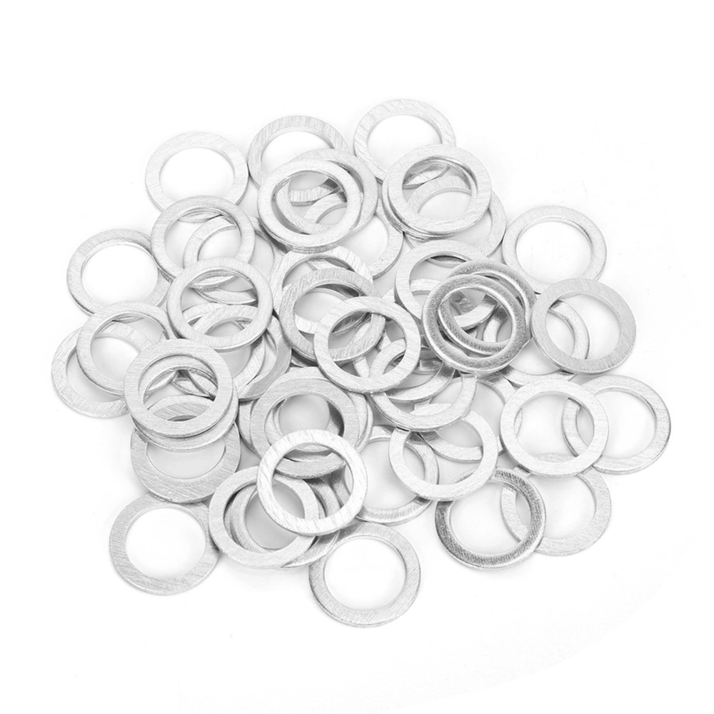 50pcs Oil Drain Plug Washer Seals Gaskets Rings 9956‑41‑400 Fit for Mazda CX‑5 MX‑5