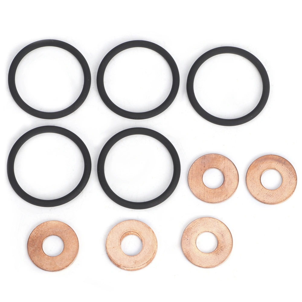 Diesel Injector Sealing O Ring &amp; Washer Kit ERR7004 Fit for Land Rover Discovery 2 Defender TD5