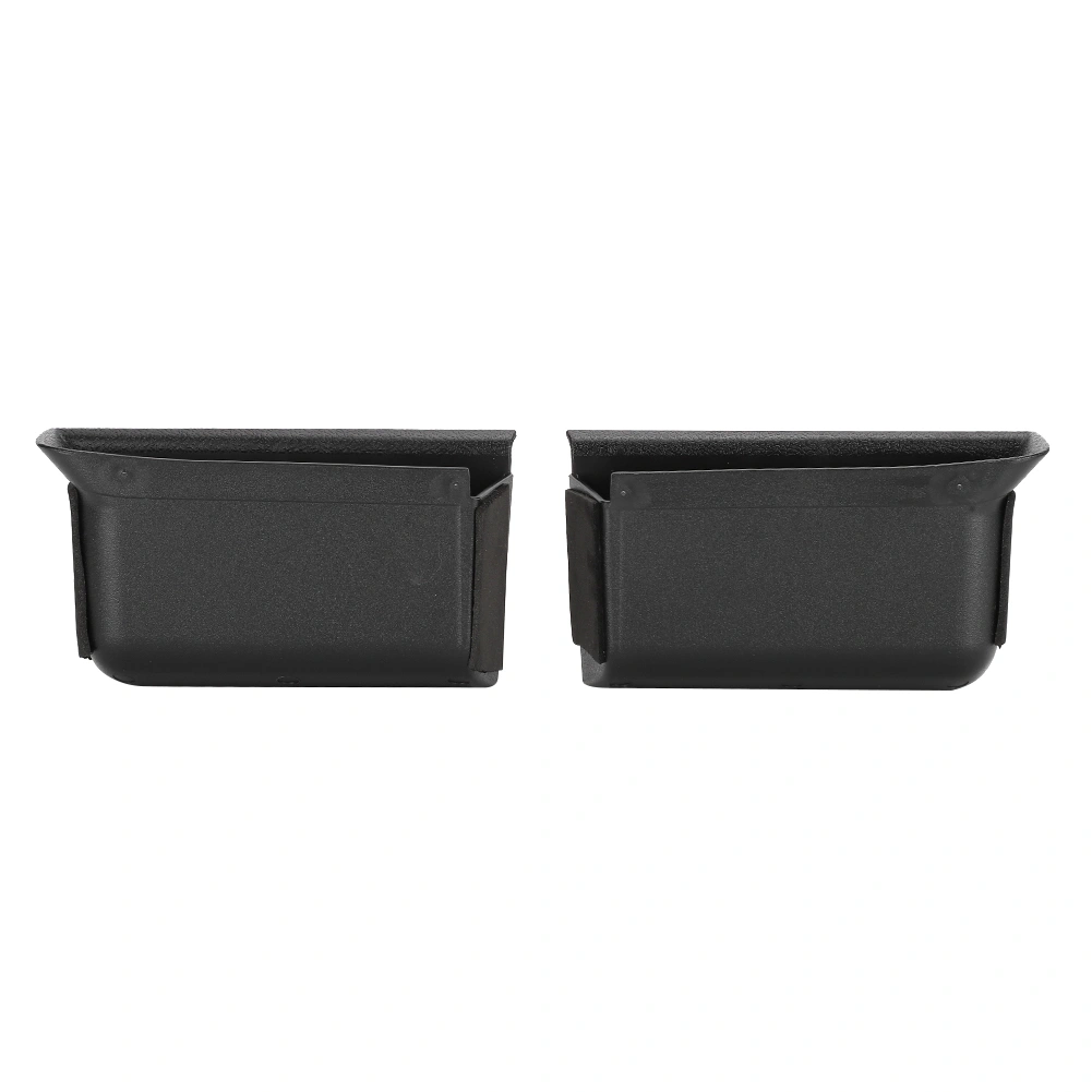 2Pcs ABS Rear Door Handle Storage Box Fit for Mercedes Benz B GLB Class W247 X247 2020