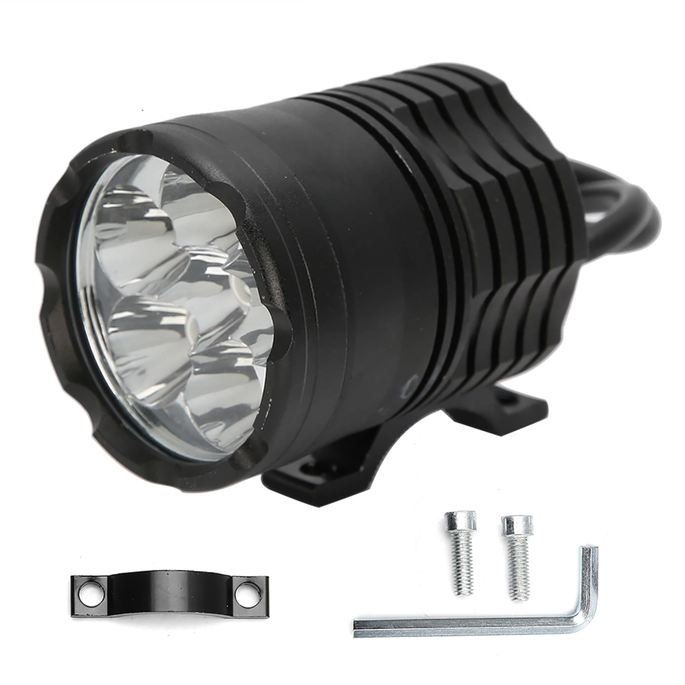 12-80V 60W IP67 Universal Super Bright LED Headlamp Spotlight for Motorcycle Electromobile